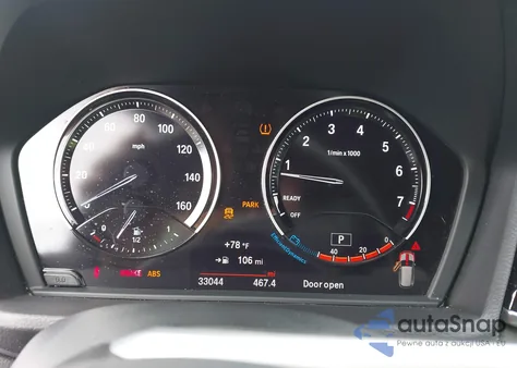 2018 BMW X1 xDrive28I from USA, damaged, VIN WBXHT3C31J5L29217